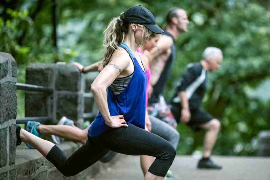 Outdoor Fitness Class