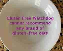 Gluten-Free Watchdog website