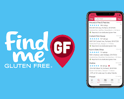 Find Me Gluten Free website