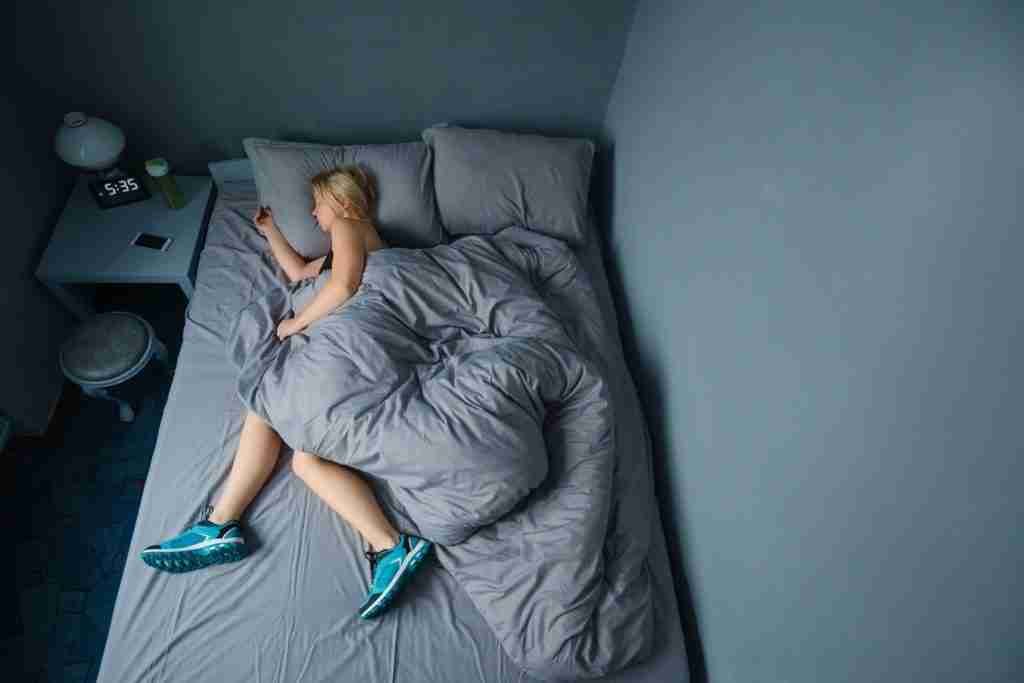 Women sleeping for fitness