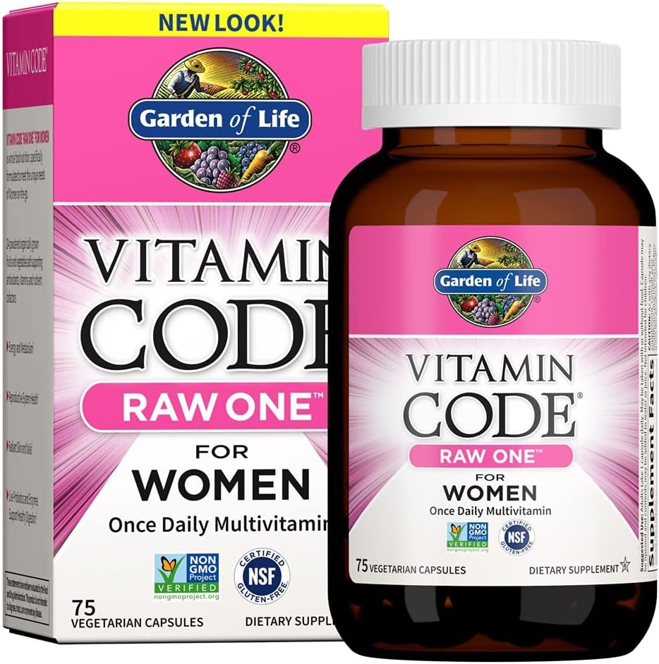 Natural Multivitamin: Garden of Life Vitamin Code RAW