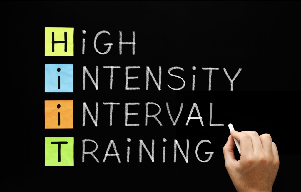 HIIT - High Intensity Interval Training