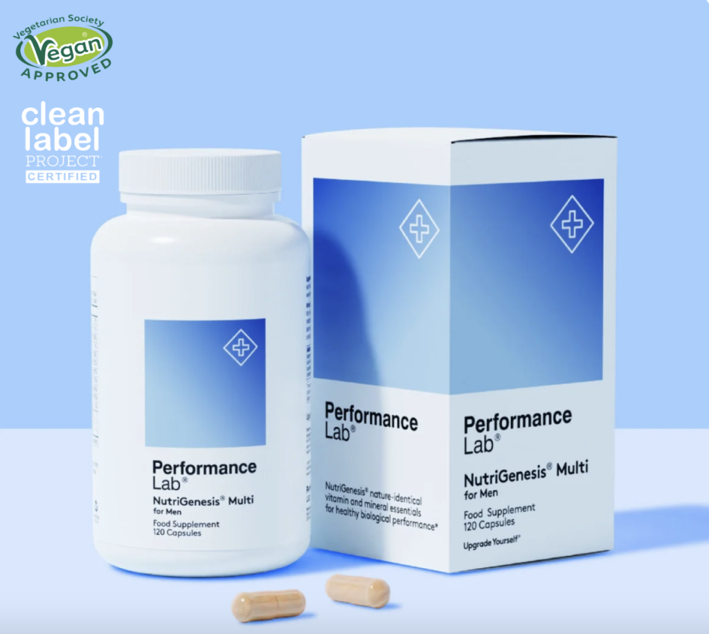 Performance Lab NutriGenesis Multi for Men