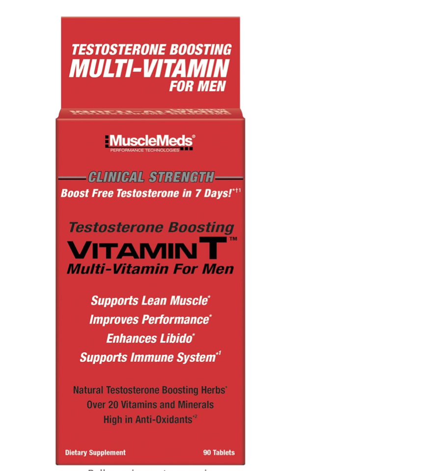 MuscleMeds Vitamin T